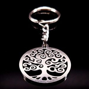 Porte Clef Arbre de Vie Le Klimt Metal