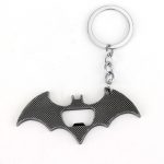 Porte-Clé Décapsuleur Le Batman (Acier) Argent