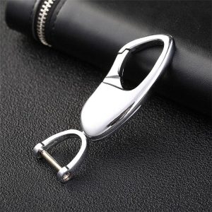 Porte-Clé Homme Le Goodies Métal (Acier) Argent