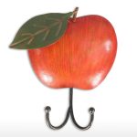 Porte Clef Mural La Patère Pomme