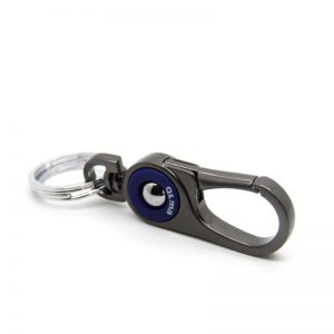 Porte-Clé Homme Le Majordome (Acier) Bleu