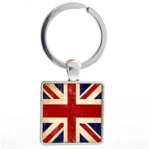 Porte-Clé Original Drapeau Anglais 1