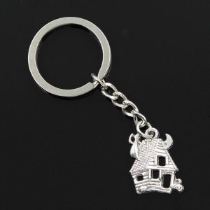 Porte Clef Maison La Maison Hantée