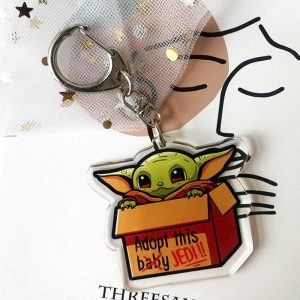 Porte-Clé Original Bébé Yoda 1