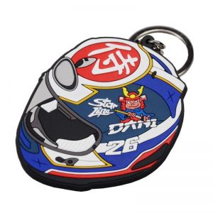 Porte Clef Moto Le Casque GP Pedrosa