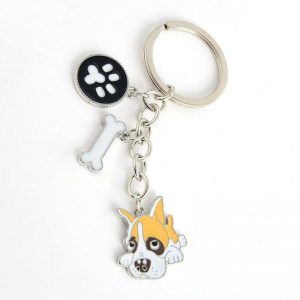 Porte Clef Chien Le Boxer