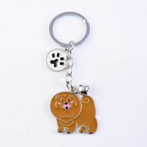 Porte Clef Chien Le Chow Chow
