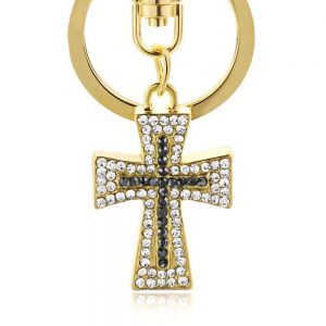 Porte Clef Original La Croix Chrétienne