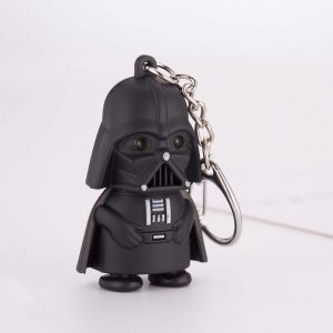 Porte-Clé Original Dark Vador Blancs