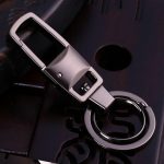 Porte-Clé Homme Le Design (Acier) Noir