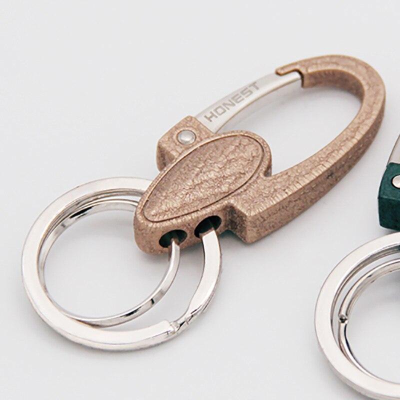 Porte-Clé Femme La Gemme Fantaisie (Acier) Or