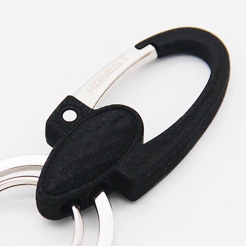 Porte-Clé Femme La Gemme Fantaisie (Acier) Noir