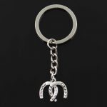 Porte Clef Cheval Le Double Fer à Cheval