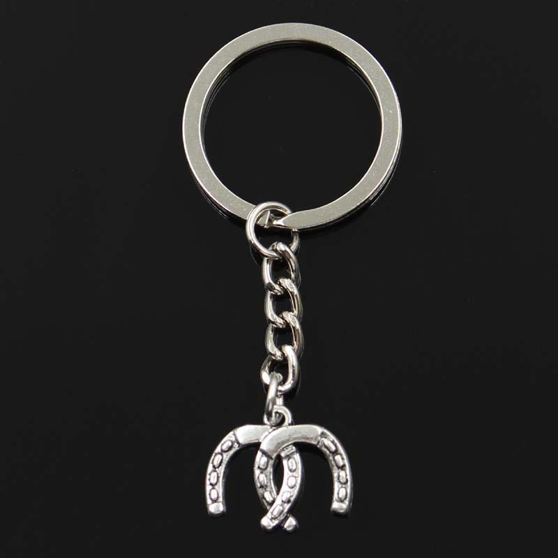 Porte Clef Cheval Le Double Fer à Cheval