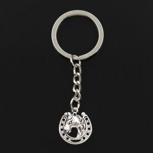 Porte Clef Cheval Le Fer à Cheval Head