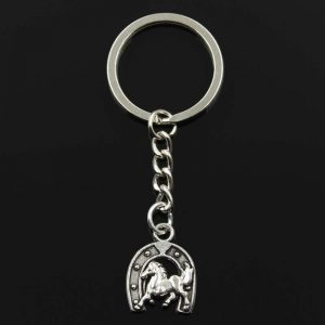 Porte Clef Cheval Le Fer à Cheval Classic