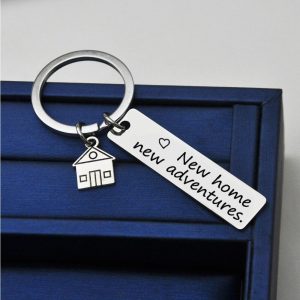 Porte Clef Maison New Home Rectangulaire