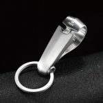 Porte-Clé Homme Marque Masculine (ACier) Brossé