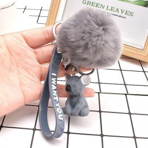 Porte Clef Koala Le Pompon