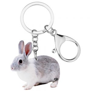 Porte Clef Lapin Le Réaliste