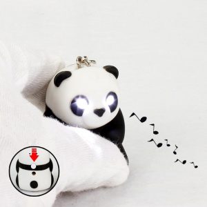 Porte Clef Panda Le Lumineux