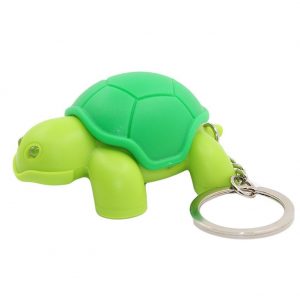 Porte-Clé Tortue Le Lumineux Vert