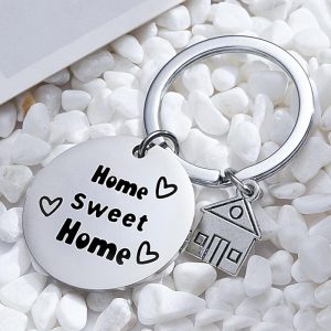 Porte Clef Maison Le Coin de Bonheur