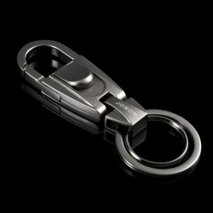 Porte-Clé Homme Le Fabuleux Métal (Acier) Noir