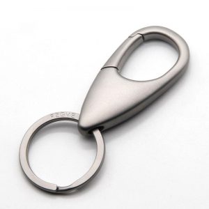 Porte-Clé Homme Le Minimaliste (Acier) 1