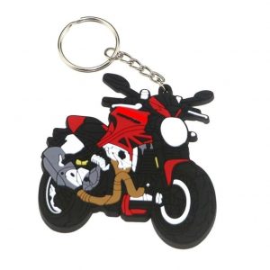 Porte Clef Moto La Monster Moderne