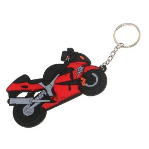Porte Clef Moto La Hayabusa Rouge