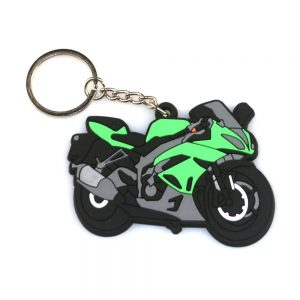 Porte Clef Moto La Sportive Verte