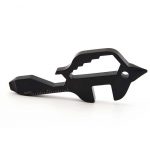 Porte Clef Multifonction Le Multi Tools Black (Acier)