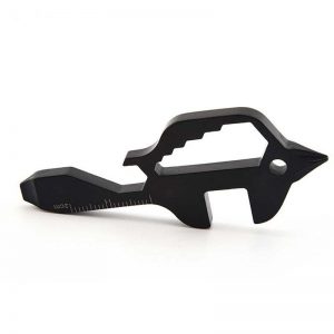 Porte Clef Multifonction Le Multi Tools Black (Acier)