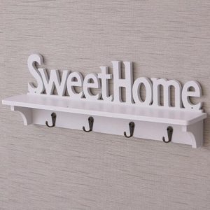 Porte Clef Mural Sweet Home