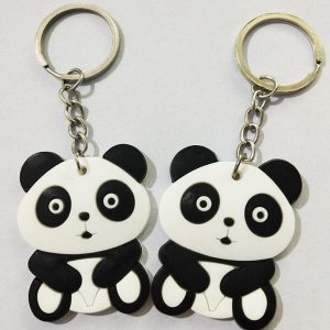 Porte Clef Panda Le Lot de 2