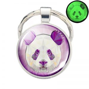 Porte Clef Panda Le Phosphorescent