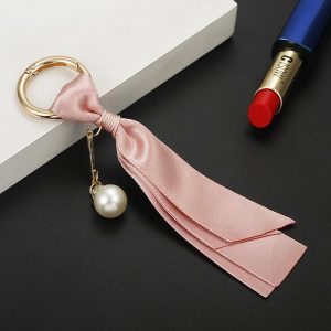 Porte-Clé Original Le Ruban Rose