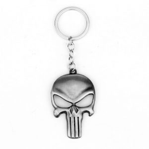 Porte-Clé Original The Punisher Argent