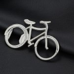 Porte Clef Décapsuleur Le Vélo (Acier)