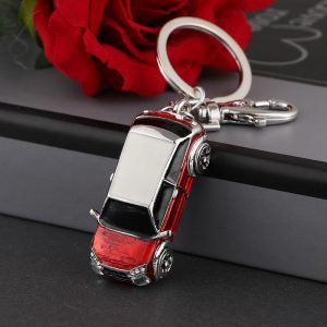 Porte Clef Voiture La Rouge
