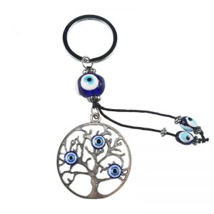 Porte Clef Arbre de Vie Les Pierres Bleues