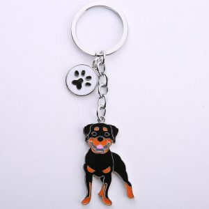 Porte-Clé Chien Le Rottweiler 1