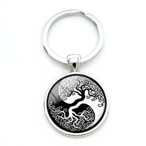 Porte Clef Arbre de Vie Le Zen
