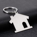 Porte Clef Maison La Belle Clé