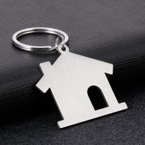 Porte Clef Maison La Belle Clé